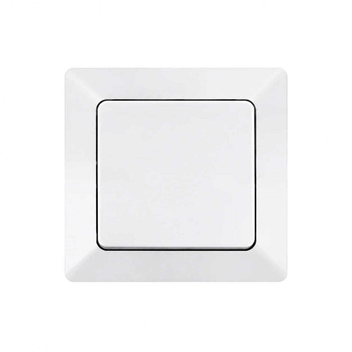 Smart Lichtschalter Merkur ultraweiß