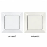 Smart Lichtschalter Merkur ultraweiß