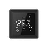SIRO Smart Fußbodenheizungs Set für 6 Räume schwarz