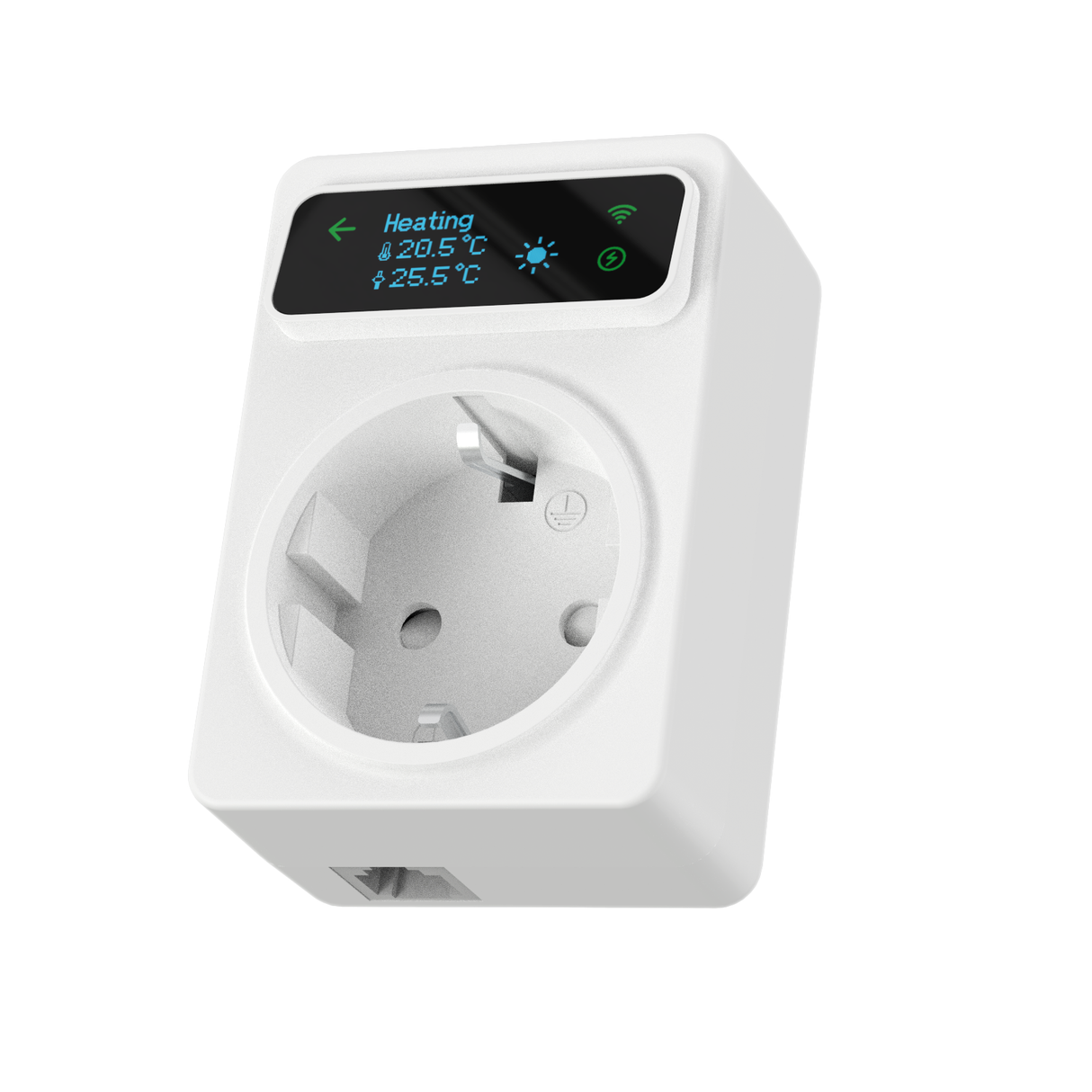 SIRO Smart WLAN Thermostat-Steckdose