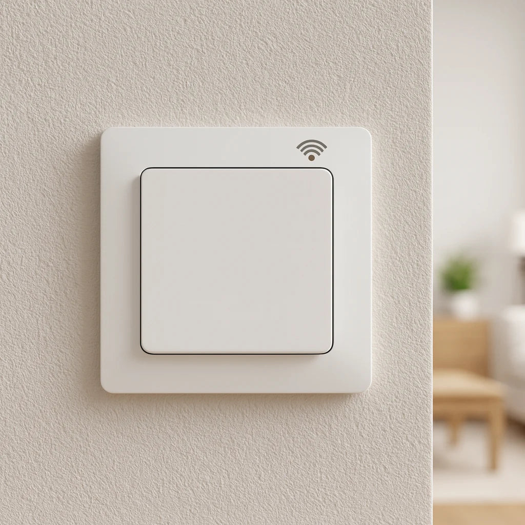 SIRO Smart Lichtschalter Merkur reinweiß