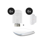 Smart Heizkörperthermostat 6er-Starterset Fenster-offen Automation
