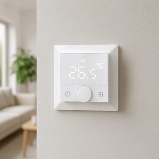 Kamerthermostaat Curve SL11616W wit