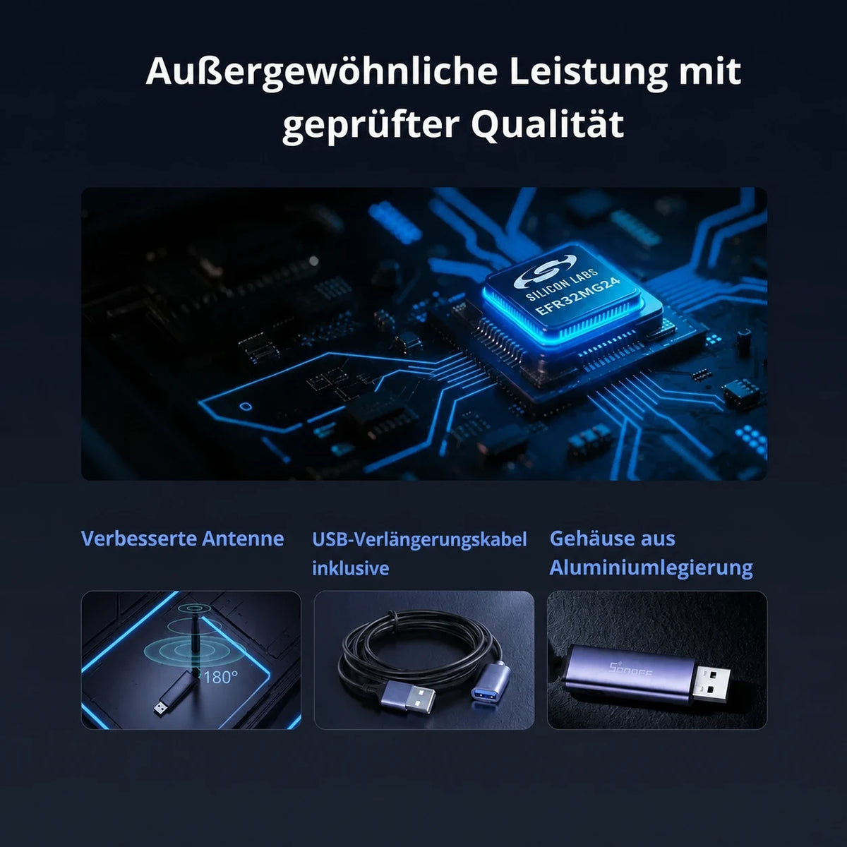 Sonoff Dongle Plus MG24 | USB-Dongle Zigbee/Thread