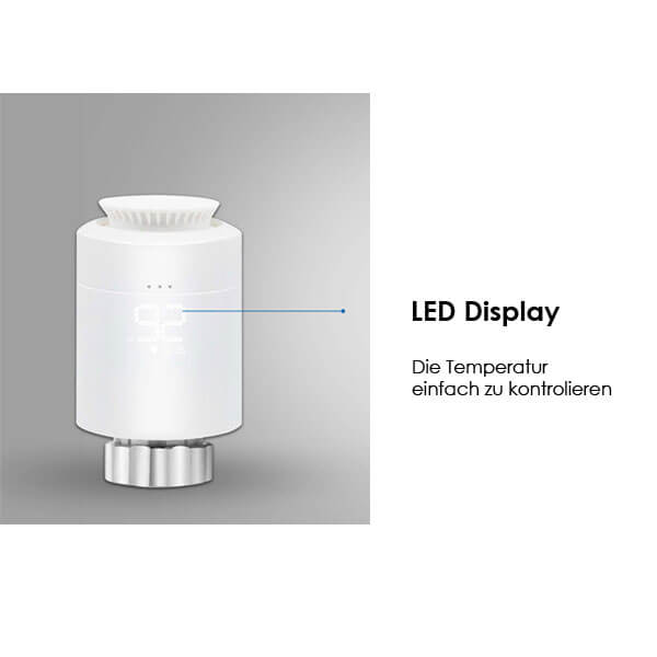 SIRO Smart Bluetooth-thermostaat