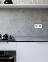 SIRO Smart flush-mounted socket Venus white