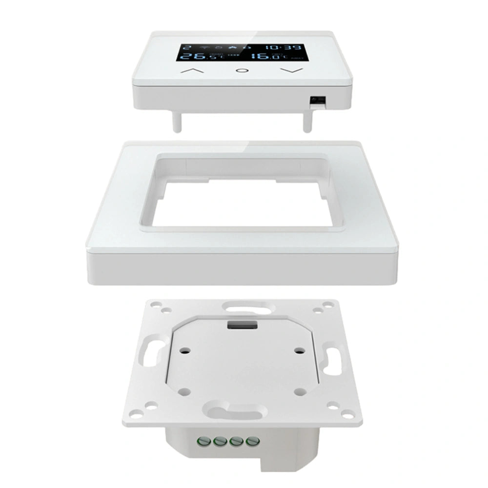 SIRO Smart Kamerthermostaat Venus wit