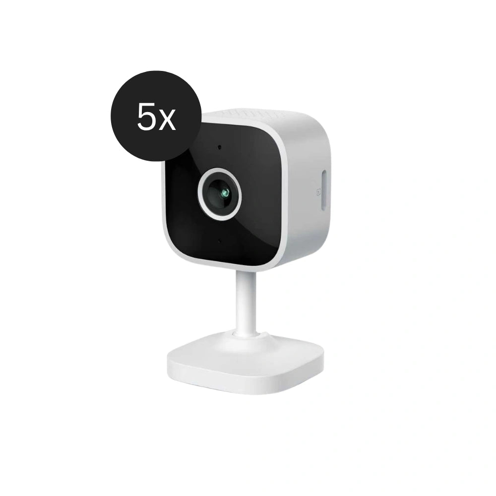 Smart Mini Überwachungskamera 5er-Set