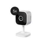 Smart Mini Überwachungskamera 5er-Set