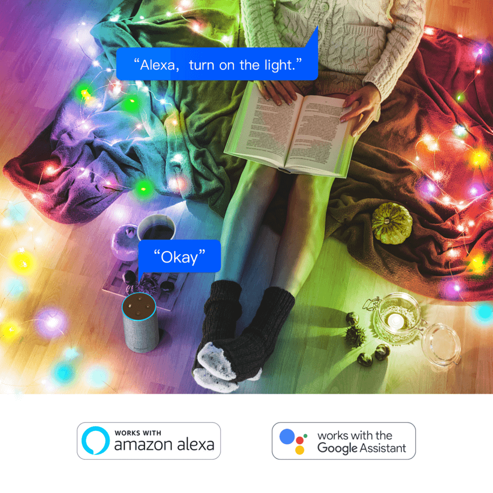 SIRO Smart Light Chain 5M