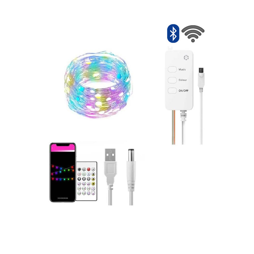 SIRO Smart Light Chain 5M