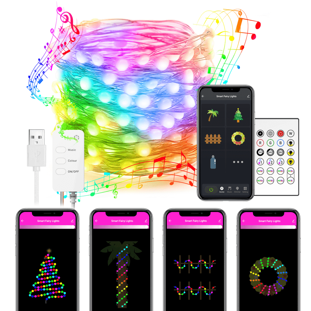 SIRO Smart Light Chain 5M