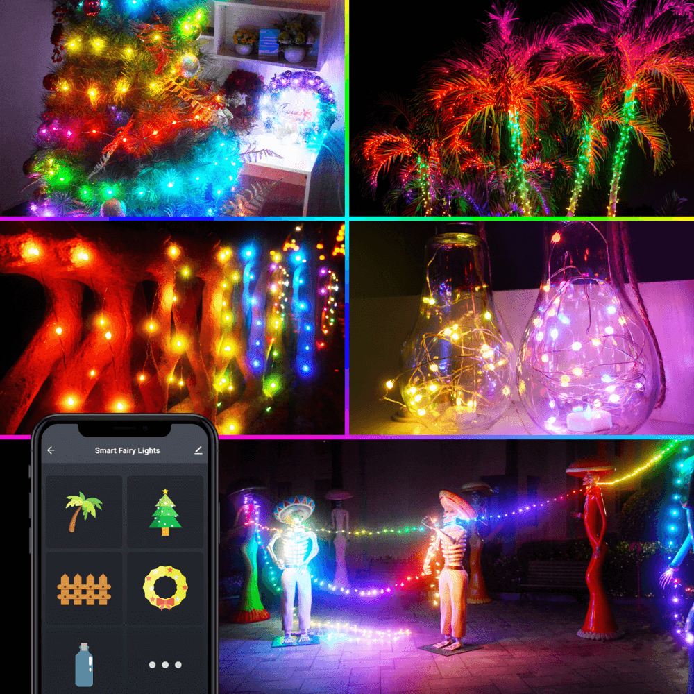 SIRO Smart Light Chain 5M