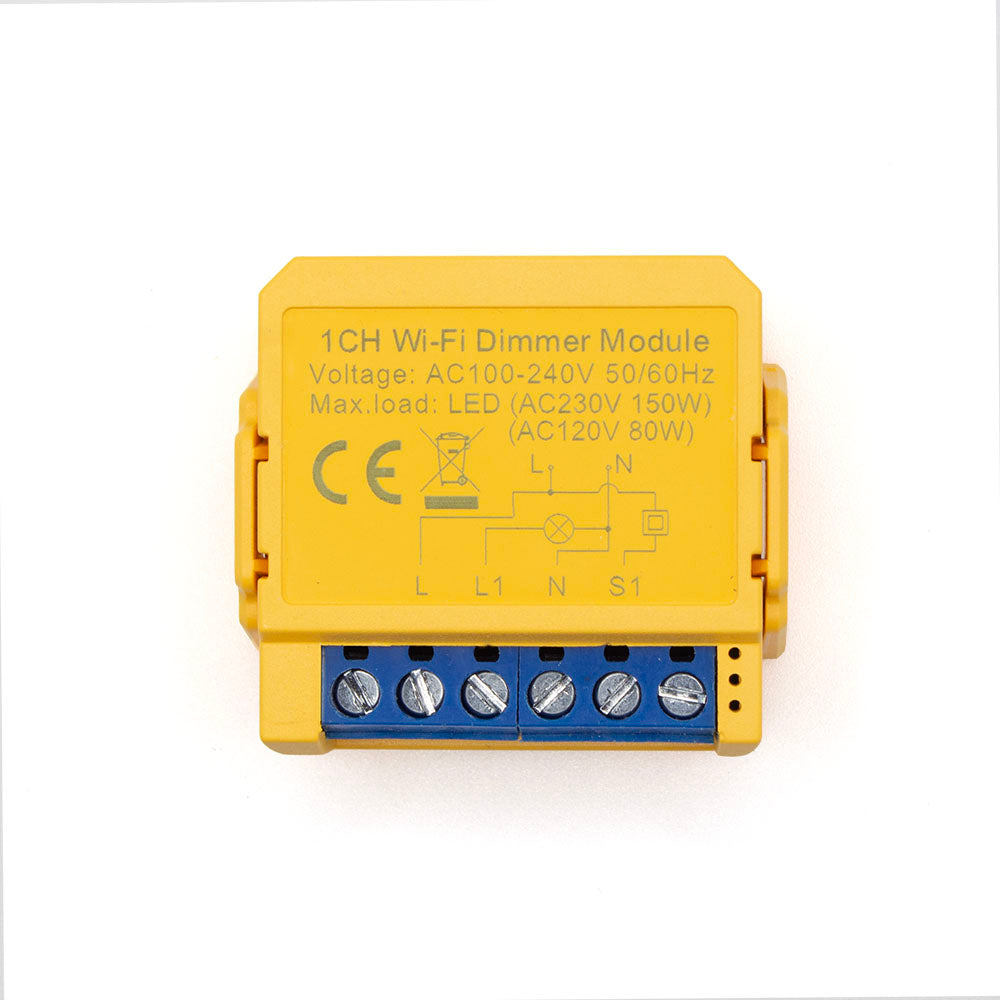 SIRO Smart Relay 1-kanaals dimmer 4-pack