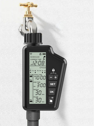 SIRO Smart WLAN-irrigatiecontrole