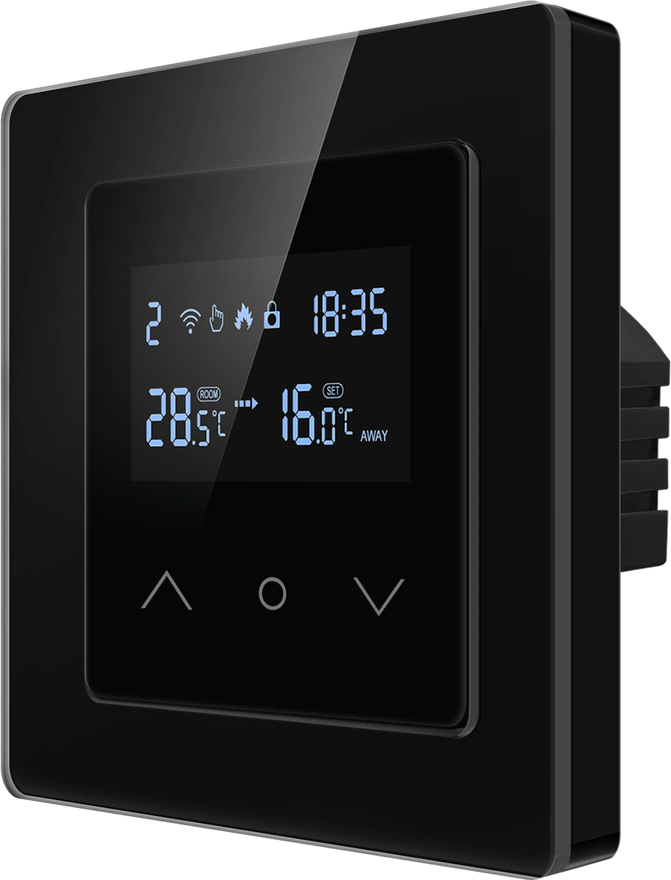 SIRO Smart Kamerthermostaat Venus Zwart