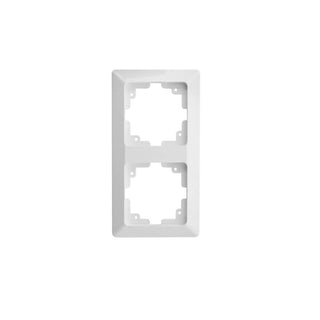 SIRO Abdeckrahmen Merkur 2-fach