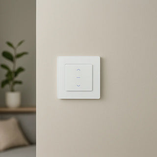 Venus Pro Roller Shutter Switch 8-Pack White