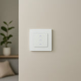 smarter rollladenschalter an der wand