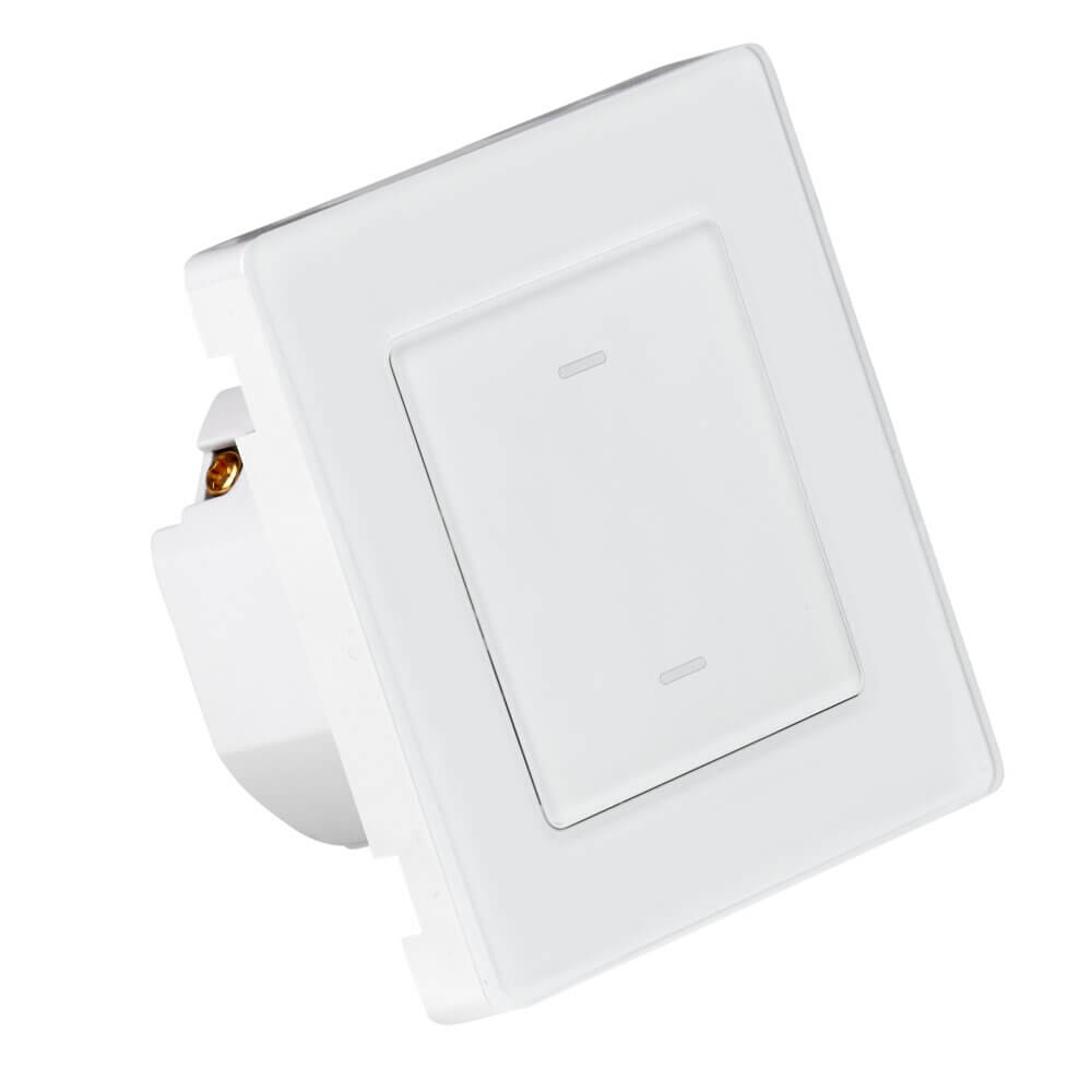 SIRO Smart 2-channel light switch Venus white