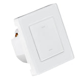 SIRO Smart 2-channel light switch Venus white