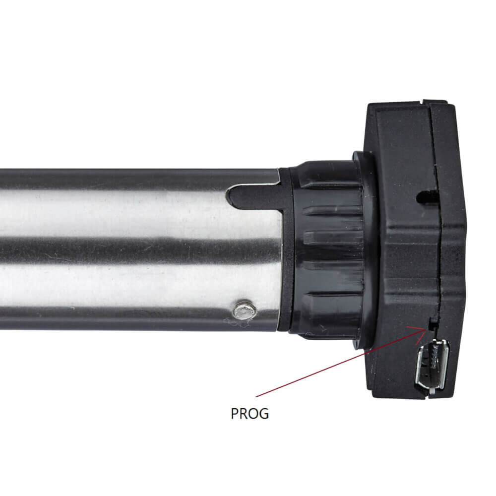 SIRO RF batterij rolgordijnmotor