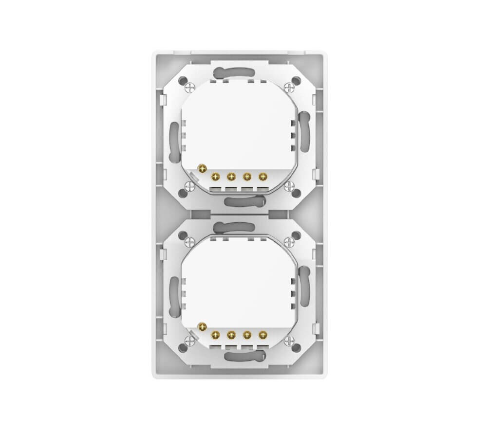SIRO Smart inbouwstopcontact Venus met USB &amp; USB-C wit