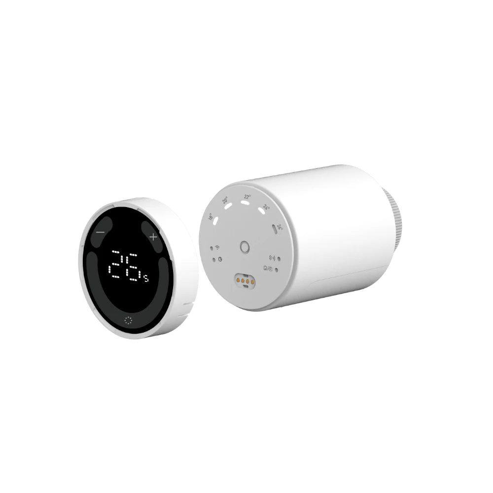 SIRO Temperatursensor RF für Zigbee Thermostat