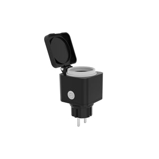 Buitenstopcontactadapter 4-delige voordeelset