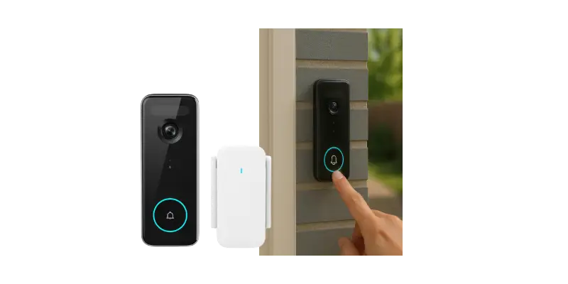 Never miss a visitor again - with the SIRO video doorbell