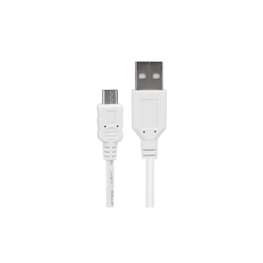 USB A and Micro B USB cable, 3 m