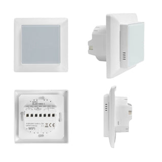 Vloerverwarmingsset met 8 wandthermostaten SL06116W