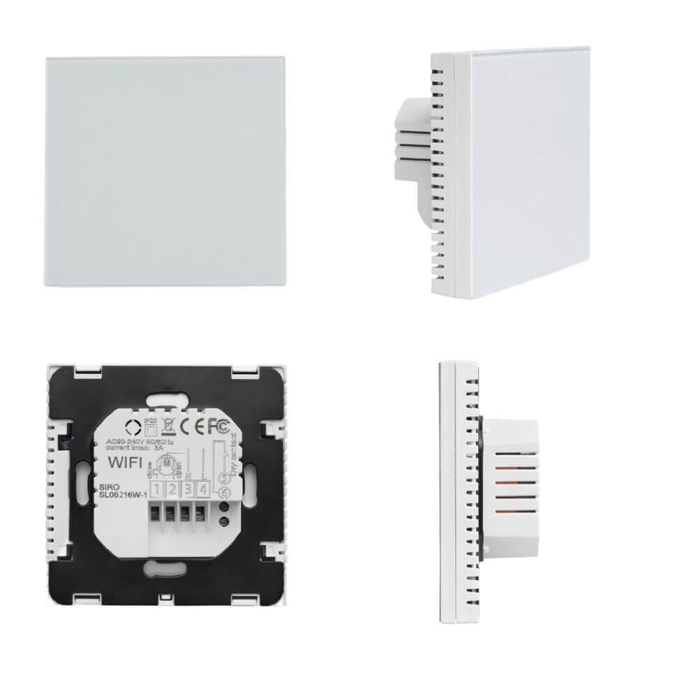 SIRO Slimme Kamerthermostaat SL06216W