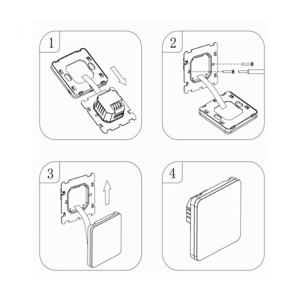 SIRO Slimme Kamerthermostaat SL06216W