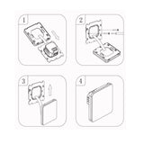 SIRO Slimme Kamerthermostaat SL06216W