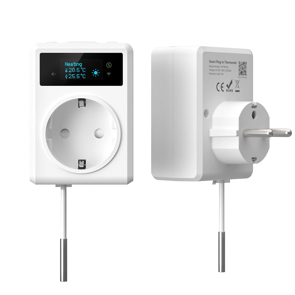 SIRO Smart Wi-Fi Thermostat Socket