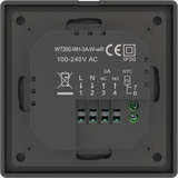 SIRO Smart Kamerthermostaat Venus Zwart