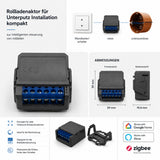 Zigbee Roller Shutter Relay Switch