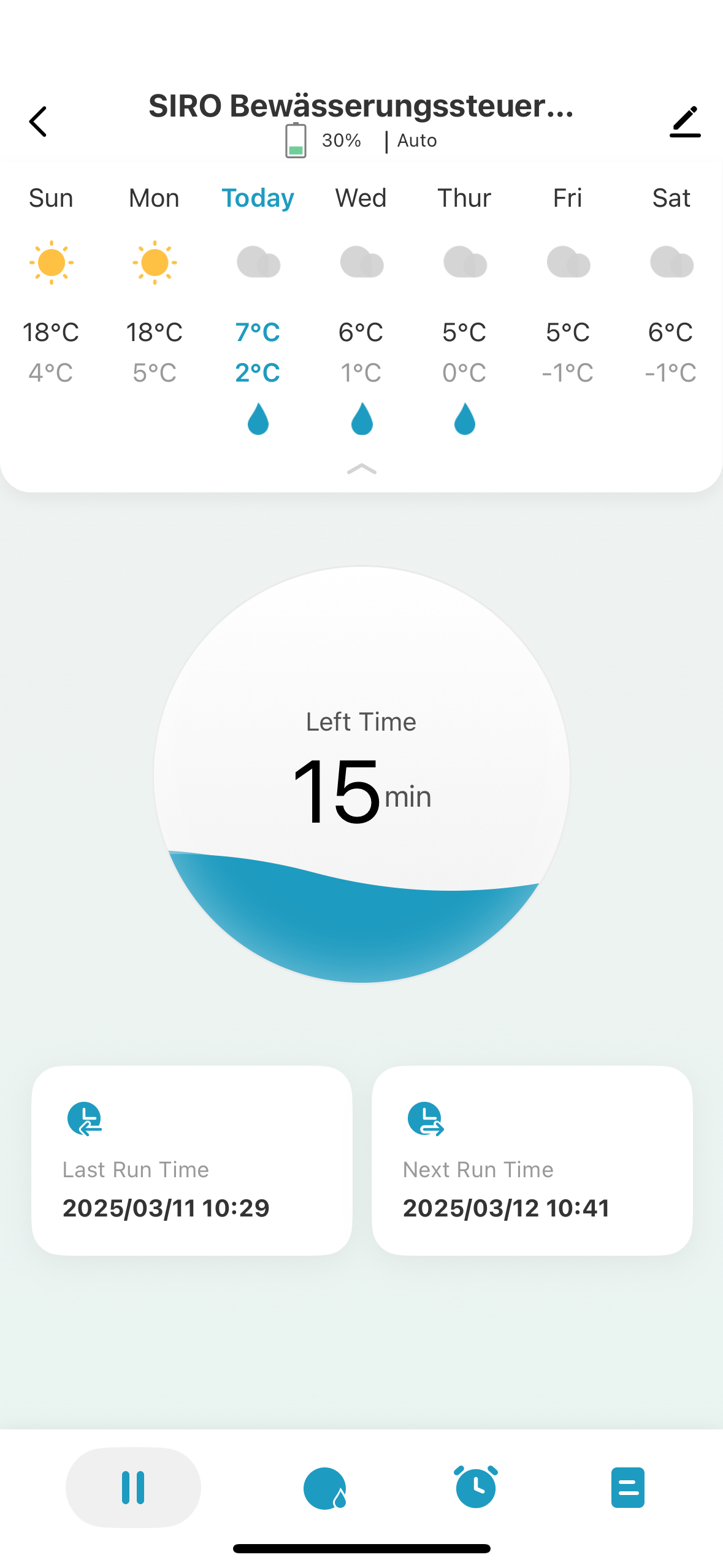 SIRO Smart Wi-Fi irrigation control