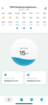 SIRO Smart Wi-Fi irrigation control