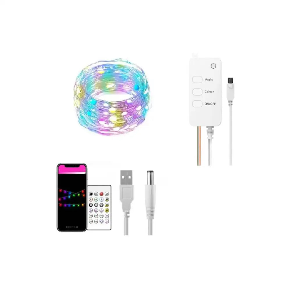 SIRO Smart Light Chain 5M