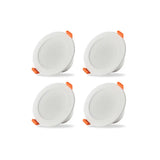SIRO Smart WLAN Bluetooth LED Spot 4er Vorteilspaket
