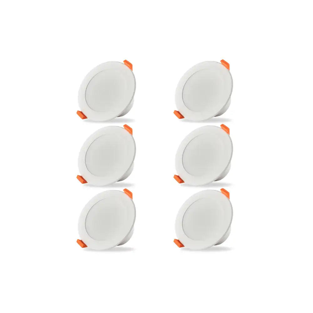 SIRO Smart WLAN Bluetooth LED-spot 6-pack