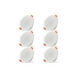 SIRO Smart WLAN Bluetooth LED-spot 6-pack