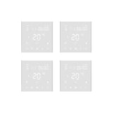 SIRO Smart Raumthermostat SL06216W 4er Vorteilspaket