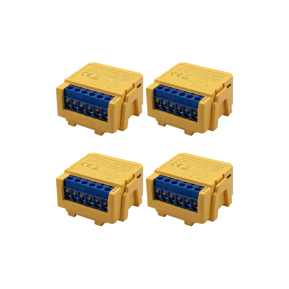SIRO Smart Relay 1-kanaals dimmer 4-pack