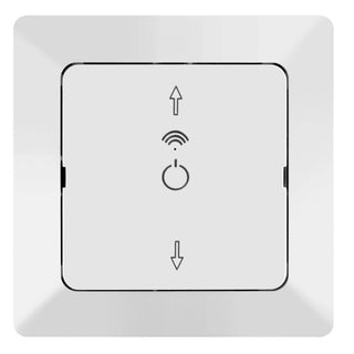 Roller Shutter Switch Merkur Value Pack ultra white