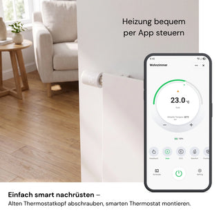 Zigbee Thermostaat