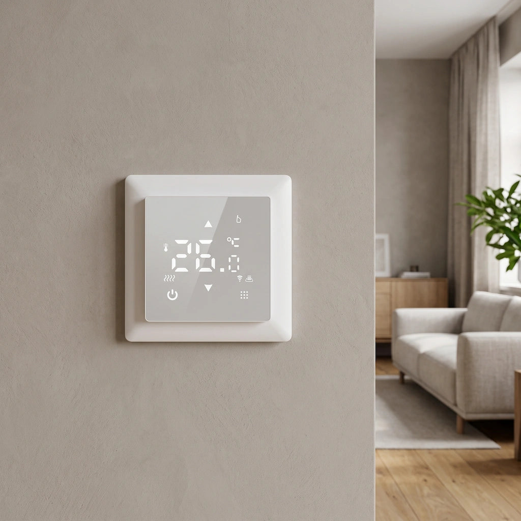 Smart Raumthermostat SL06116W weiß