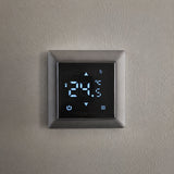 Room thermostat SL06116W black